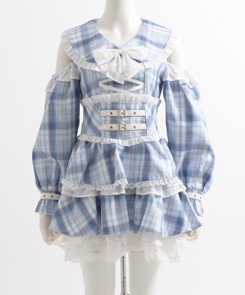 『ililil/イルイルイル』【地雷ちゃん推しに会う日の最終兵器】ワンピース ililil ワンピース 「ililil/イルイルイル」「地雷ちゃん推しに