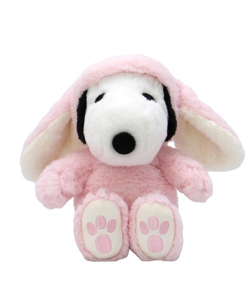 PEANUTS（ピーナッツ）の「PEANUTS/ピーナッツ　ＳＮ　ロップイヤーバニー（おもちゃ・レディース・ライトピンク/ホワイト・ONE SIZE）」の2枚目の写真