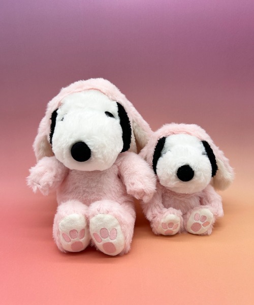 PEANUTS（ピーナッツ）の「PEANUTS/ピーナッツ　ＳＮ　ロップイヤーバニー（おもちゃ・レディース・ライトピンク/ホワイト・ONE SIZE）」の5枚目の写真