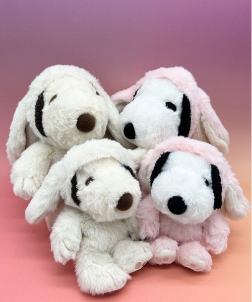 PEANUTS（ピーナッツ）の「PEANUTS/ピーナッツ　ＳＮ　ロップイヤーバニー（おもちゃ・レディース・ライトピンク/ホワイト・ONE SIZE）」の4枚目の写真