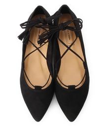 ODETTE E ODILE | OHL レースアップ CT15 フラットシューズ(その他シューズ)