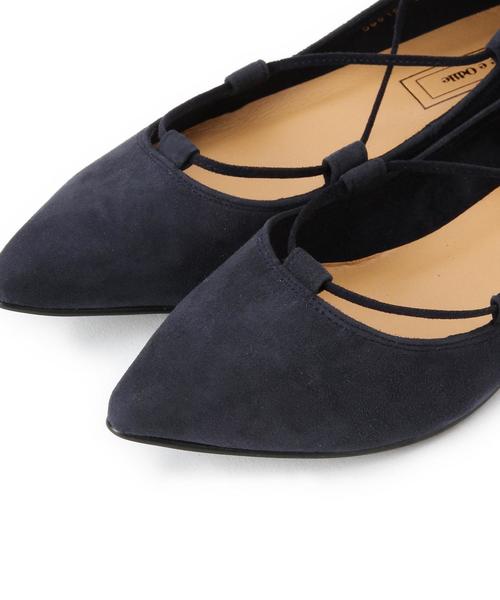 ODETTE E ODILE(オデットエオディール)の「OHL レースアップ CT15 フラットシューズ(その他シューズ・レディース・ブラック/ネイビー/オリーブ・22.5cm/23.5cm/22cm/23cm/24cm/24.5cm)」の14枚目の写真