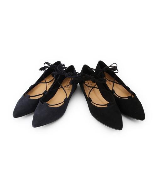 ODETTE E ODILE(オデットエオディール)の「OHL レースアップ CT15 フラットシューズ(その他シューズ・レディース・ブラック/ネイビー/オリーブ・22.5cm/23.5cm/22cm/23cm/24cm/24.5cm)」の16枚目の写真