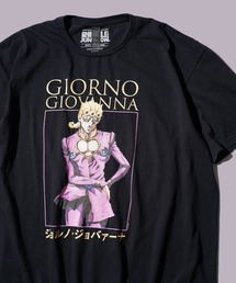 THRIFTY LOOK / THRIFTY ANIME TEE "JOJO'S BIZARRE ADVENTURE" ジョジョの奇妙な冒険 空条承太郎 空条徐倫 アニメTシャツ ユーズド加工