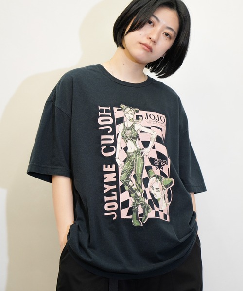 ジョジョの奇妙な冒険 NUMBER(N)INE Tシャツ ブチャラティ 黒 M