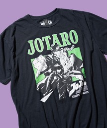 THRIFTY LOOK / THRIFTY ANIME TEE "JOJO'S BIZARRE ADVENTURE" ジョジョの奇妙な冒険 空条承太郎 空条徐倫 アニメTシャツ ユーズド加工