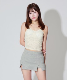 Floral Camisole / 花柄キャミソール 小花柄 カップ付