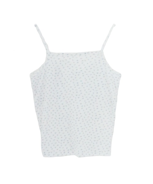 ALLuRing ChaRm(アリュリングチャーム)の「Floral Camisole / 花柄キャミソール 小花柄 カップ付(キャミソール・レディース・アイボリー/ブラック/ホワイト・FREE)」の20枚目の写真