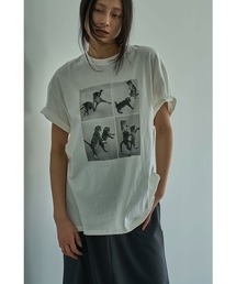 marjour | CAT TEE(Tシャツ/カットソー)