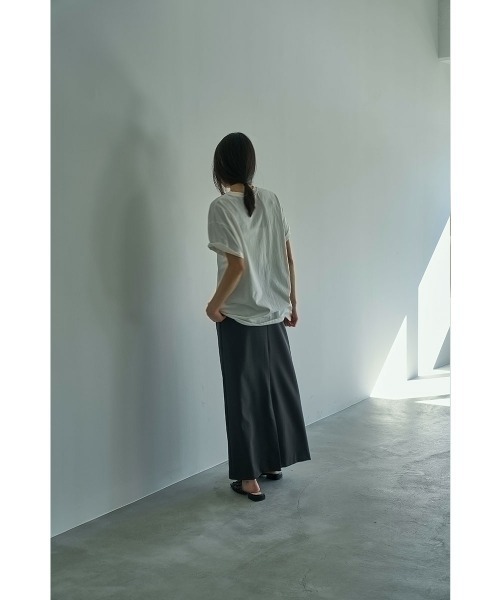 marjour（マージュール）の「CAT TEE（Tシャツ/カットソー・レディース・オフホワイト・M）」の8枚目の写真