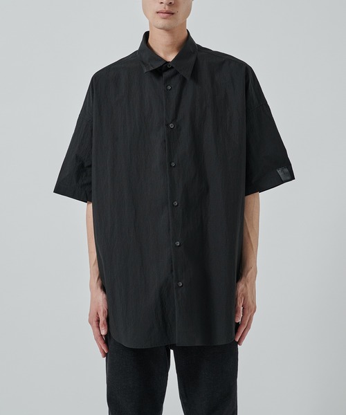 N.HOOLYWOOD（N.ハリウッド）の「【N.HOOLYWOOD】別注 S/S BIG SHIRTS（シャツ/ブラウス・メンズ・ダークグレー/ブラック・36/38）」の13枚目の写真