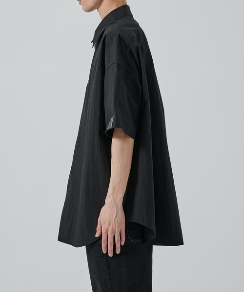 N.HOOLYWOOD（N.ハリウッド）の「【N.HOOLYWOOD】別注 S/S BIG SHIRTS（シャツ/ブラウス・メンズ・ダークグレー/ブラック・36/38）」の14枚目の写真