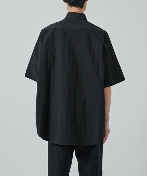 N.HOOLYWOOD（N.ハリウッド）の「【N.HOOLYWOOD】別注 S/S BIG SHIRTS（シャツ/ブラウス・メンズ・ダークグレー/ブラック・36/38）」の15枚目の写真