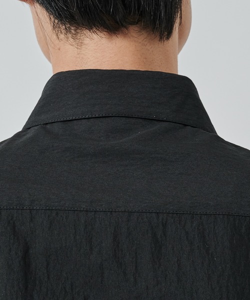 N.HOOLYWOOD（N.ハリウッド）の「【N.HOOLYWOOD】別注 S/S BIG SHIRTS（シャツ/ブラウス・メンズ・ダークグレー/ブラック・36/38）」の17枚目の写真