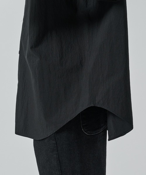 N.HOOLYWOOD（N.ハリウッド）の「【N.HOOLYWOOD】別注 S/S BIG SHIRTS（シャツ/ブラウス・メンズ・ダークグレー/ブラック・36/38）」の19枚目の写真