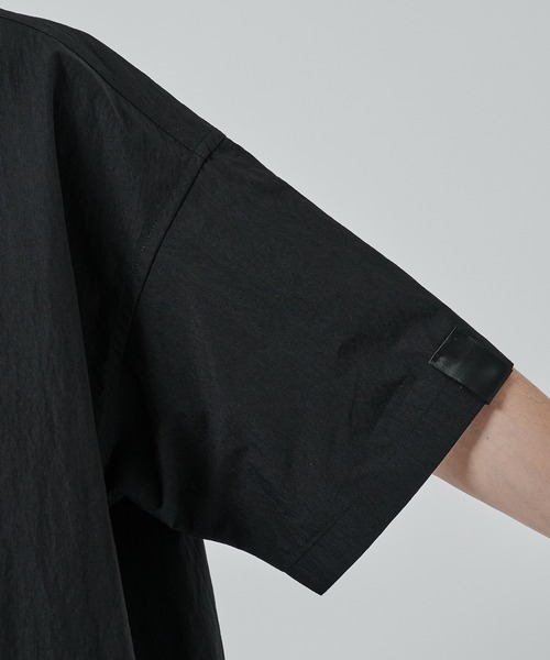 N.HOOLYWOOD（N.ハリウッド）の「【N.HOOLYWOOD】別注 S/S BIG SHIRTS（シャツ/ブラウス・メンズ・ダークグレー/ブラック・36/38）」の4枚目の写真