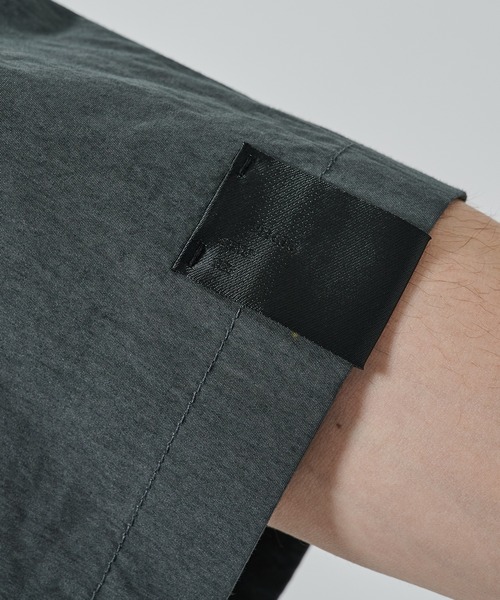 N.HOOLYWOOD（N.ハリウッド）の「【N.HOOLYWOOD】別注 S/S BIG SHIRTS（シャツ/ブラウス・メンズ・ダークグレー/ブラック・36/38）」の9枚目の写真
