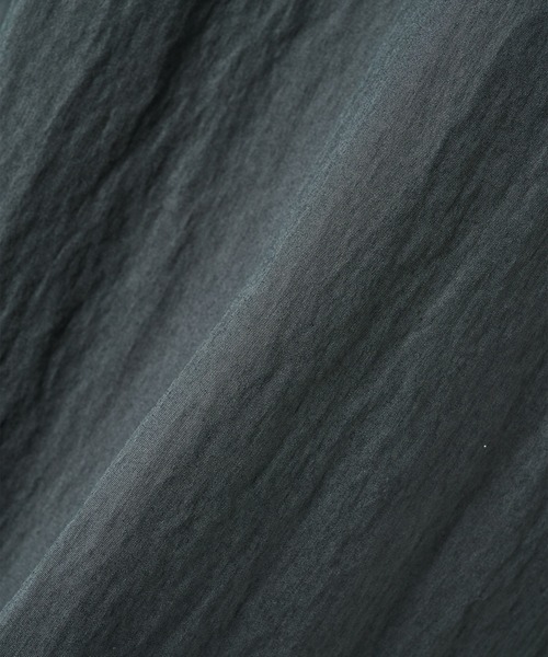 N.HOOLYWOOD（N.ハリウッド）の「【N.HOOLYWOOD】別注 S/S BIG SHIRTS（シャツ/ブラウス・メンズ・ダークグレー/ブラック・36/38）」の20枚目の写真