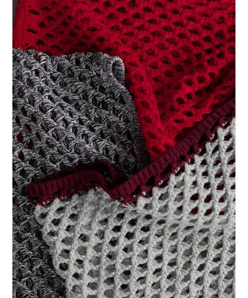 Katrin TOKYO（カトリーントーキョー）の「drop knitting tops（その他トップス・レディース・レッド/ブルー系/その他・FREE/XS）」の7枚目の写真