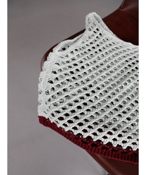 Katrin TOKYO（カトリーントーキョー）の「drop knitting tops（その他トップス・レディース・レッド/ブルー系/その他・FREE/XS）」の10枚目の写真