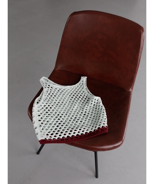 Katrin TOKYO（カトリーントーキョー）の「drop knitting tops（その他トップス・レディース・レッド/ブルー系/その他・FREE/XS）」の12枚目の写真