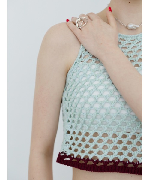 Katrin TOKYO（カトリーントーキョー）の「drop knitting tops（その他トップス・レディース・レッド/ブルー系/その他・FREE/XS）」の14枚目の写真