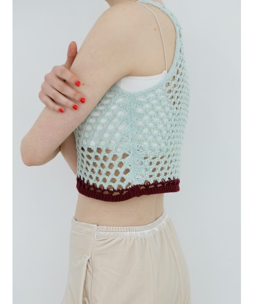 Katrin TOKYO（カトリーントーキョー）の「drop knitting tops（その他トップス・レディース・レッド/ブルー系/その他・FREE/XS）」の15枚目の写真