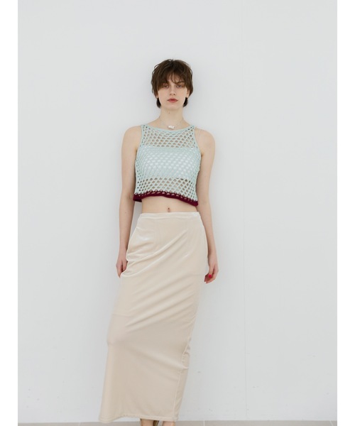 Katrin TOKYO（カトリーントーキョー）の「drop knitting tops（その他トップス・レディース・レッド/ブルー系/その他・FREE/XS）」の17枚目の写真