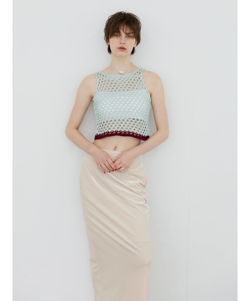 Katrin TOKYO（カトリーントーキョー）の「drop knitting tops（その他トップス・レディース・レッド/ブルー系/その他・FREE/XS）」の18枚目の写真