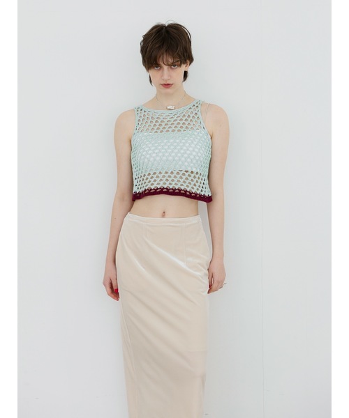 Katrin TOKYO（カトリーントーキョー）の「drop knitting tops（その他トップス・レディース・レッド/ブルー系/その他・FREE/XS）」の19枚目の写真