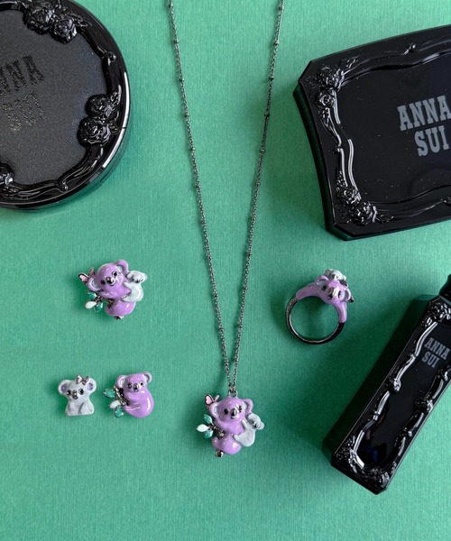 【ANNA SUI】即対応 コアラ親子モチーフ リング コアラ親子モチーフ リング（リング）｜ANNA SUI（アナスイ）の