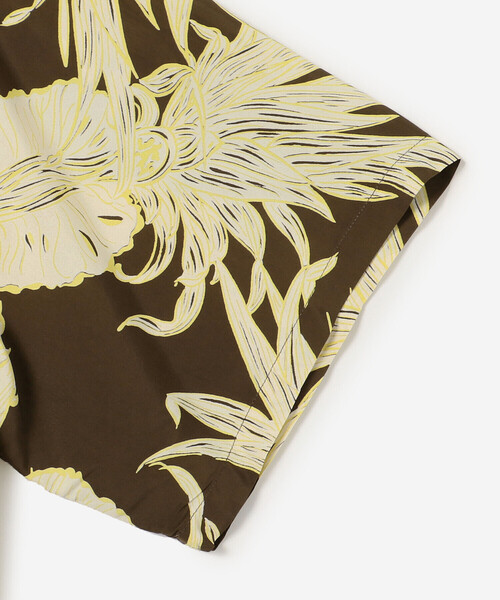 SUN SURF（サンサーフ）の「SUN SURF | 半袖ハワイアンシャツ “ISLAND PINEAPPLE” MEN（シャツ/ブラウス・メンズ・ブラウン・L/XXL/XL）」の4枚目の写真