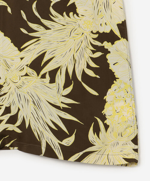 SUN SURF（サンサーフ）の「SUN SURF | 半袖ハワイアンシャツ “ISLAND PINEAPPLE” MEN（シャツ/ブラウス・メンズ・ブラウン・L/XXL/XL）」の5枚目の写真