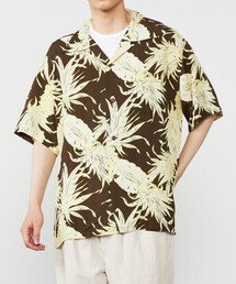 SUN SURF（サンサーフ）の「SUN SURF | 半袖ハワイアンシャツ “ISLAND PINEAPPLE” MEN（シャツ/ブラウス・メンズ）」