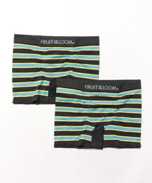 ARCHIVER（アーカイバ）の「【78】【FRUIT OF THE LOOM】ワイドボーダー成型ボクサー　2P SET（ボクサーパンツ）」