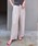 Ameri�i�A�����j�́uMEDI LILY JACQUARD STRAIGHT PANTS�i���̑��p���c�j�v�b�A�C�{���[