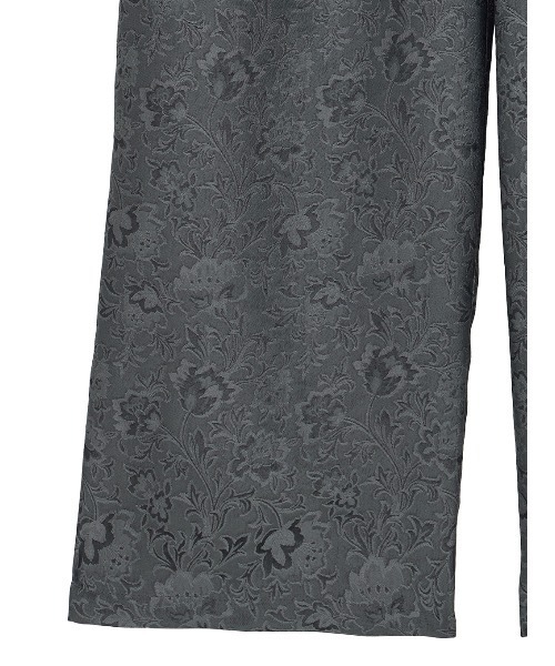 セール】MEDI LILY JACQUARD STRAIGHT PANTS（その他パンツ