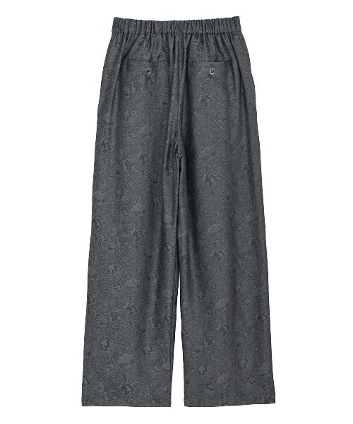 パンツ AMERI  MEDI MESHSKIRT LAYERED SATINPANTS MEDI MESH SKIRT LAYERED SATIN PANTS（その他パンツ）｜Ameri