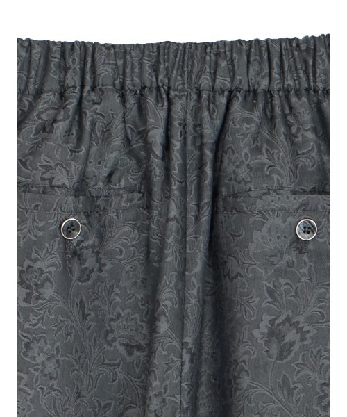 セール】MEDI LILY JACQUARD STRAIGHT PANTS（その他パンツ