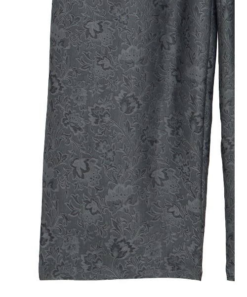 Ameri(アメリ)の「MEDI LILY JACQUARD STRAIGHT PANTS(その他パンツ・レディース・スミクロ/マスタード/アイボリー・SMALL/MEDIUM)」の21枚目の写真