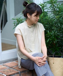 703u*新品 マリンフランセーズ コットン パフスリーブ ブラウス. product-707122_1200x1440.jpg?v