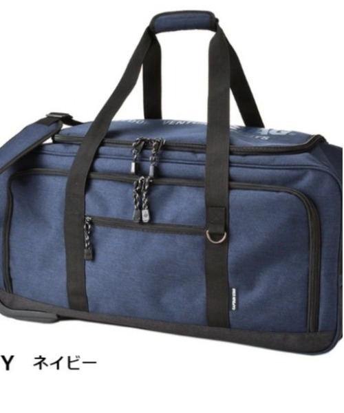 CAPTAIN STAG(キャプテンスタッグ)の「CAPTAINSTAG 3WAY ボストンキャリー 1253(スーツケース/キャリーバッグ・レディース・ネイビー/ブラック/グレー・FREE)」の19枚目の写真