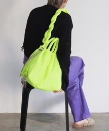 Magine（マージン）の「cheek チーク puff kinchaku 2WAY tote パフ巾着2WAYショルダーバッグ（ショルダーバッグ）」