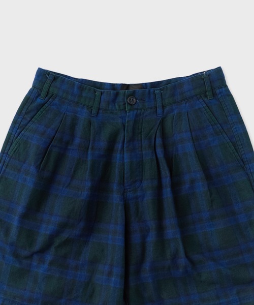 superNova.（スーパーノヴァ）の「superNova./スーパーノヴァ Big Short-Flannel Check ショーツ 夏服（その他パンツ・メンズ・ブルー・M）」の8枚目の写真
