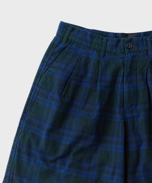 superNova.（スーパーノヴァ）の「superNova./スーパーノヴァ Big Short-Flannel Check ショーツ 夏服（その他パンツ・メンズ・ブルー・M）」の9枚目の写真