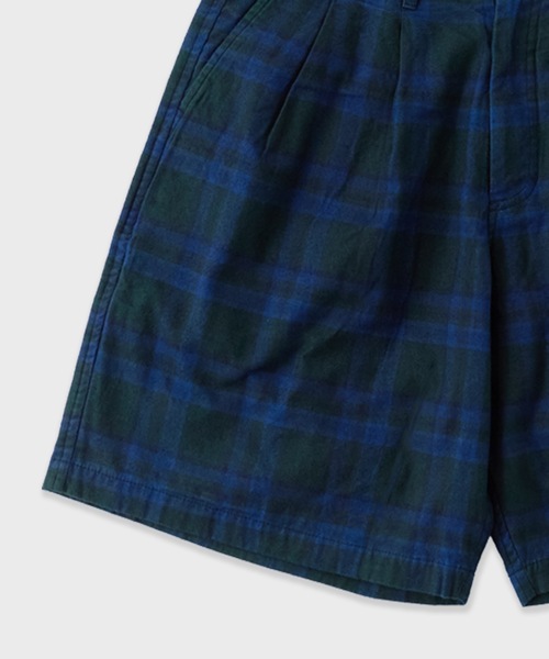 superNova.（スーパーノヴァ）の「superNova./スーパーノヴァ Big Short-Flannel Check ショーツ 夏服（その他パンツ・メンズ・ブルー・M）」の10枚目の写真