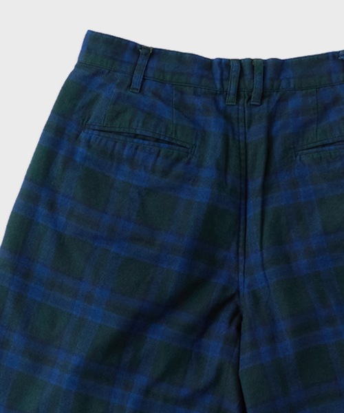 superNova.（スーパーノヴァ）の「superNova./スーパーノヴァ Big Short-Flannel Check ショーツ 夏服（その他パンツ・メンズ・ブルー・M）」の11枚目の写真