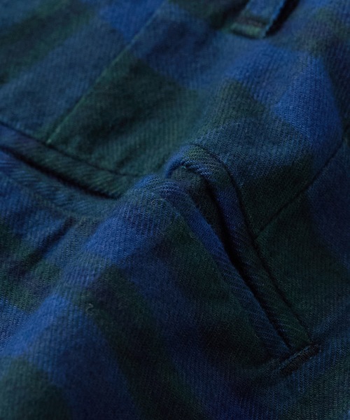 superNova.（スーパーノヴァ）の「superNova./スーパーノヴァ Big Short-Flannel Check ショーツ 夏服（その他パンツ・メンズ・ブルー・M）」の12枚目の写真