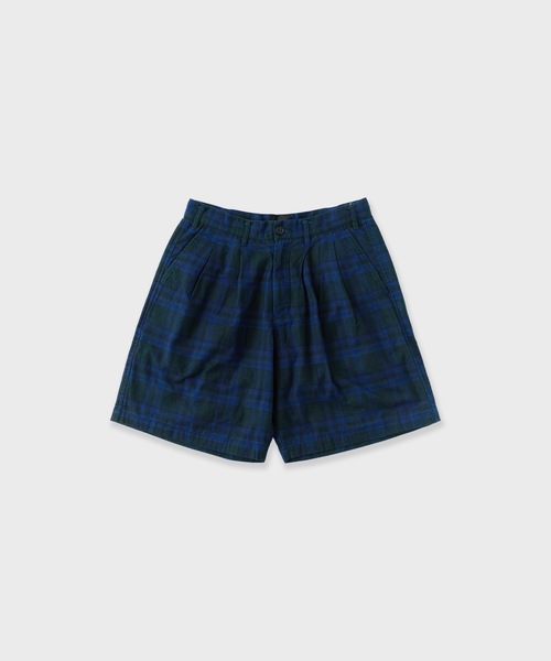 superNova.（スーパーノヴァ）の「superNova./スーパーノヴァ Big Short-Flannel Check ショーツ 夏服（その他パンツ・メンズ・ブルー・M）」の6枚目の写真