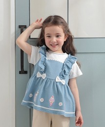 coeur a coeur（クーラクール）の「coeur a coeur プルオーバー（Tシャツ/カットソー）」